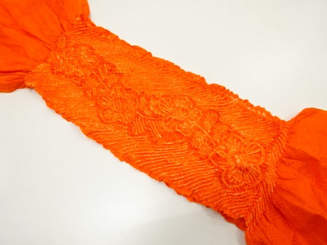 JAPANESE KIMONO / OBIAGE / SHIBORI